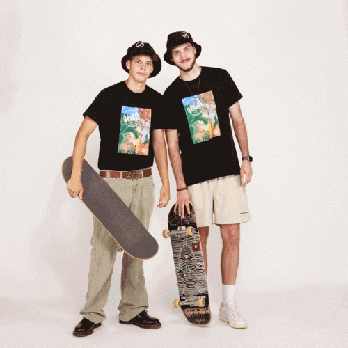 Fischerhut-Shirt